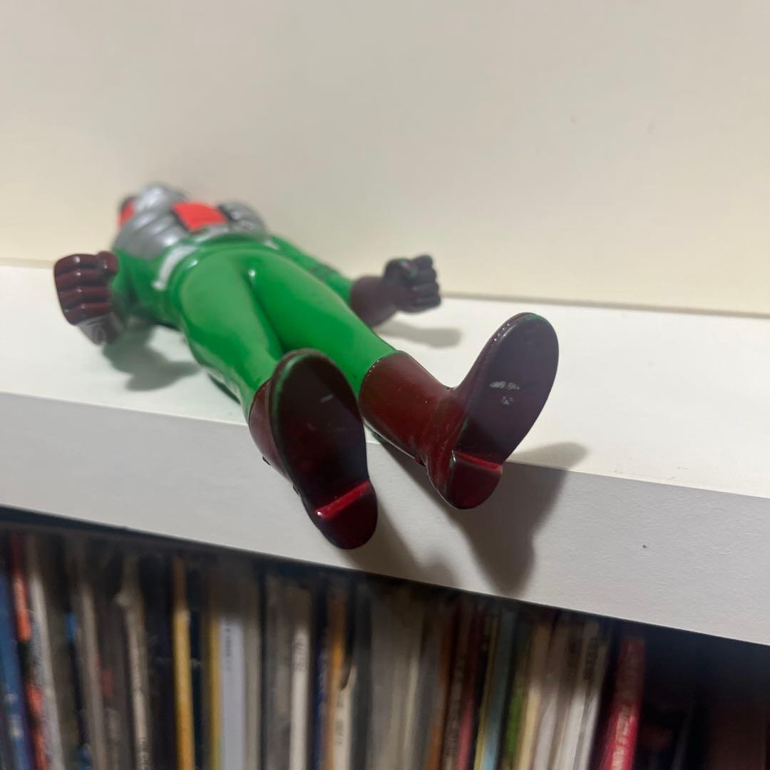 ポピー製 仮面ライダーV3 ミドルサイズ ソフビ フィギュア