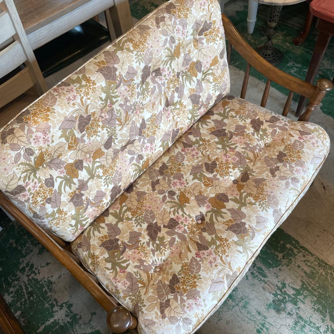 アンティーク，ソファ3点セット