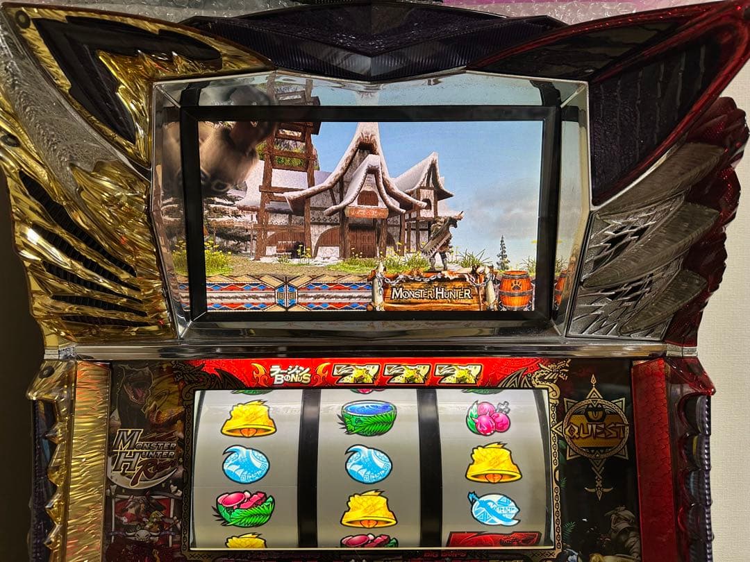 モンスターハンター ロデオ 5号機