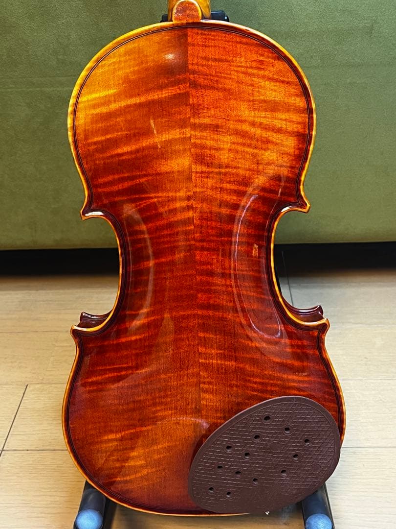 【貴重⭐️4/4】Umeo Suzuki 鈴木梅雄サイン入りバイオリン特3 No3