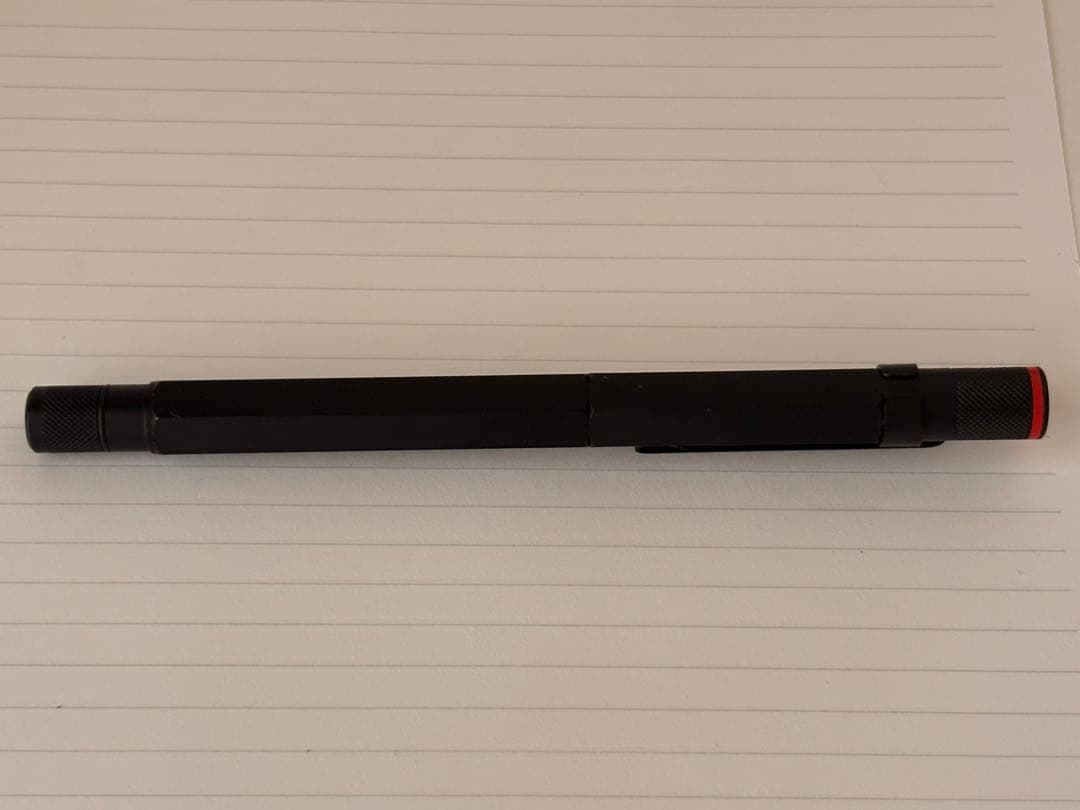 ロットリング600万年筆　廃番