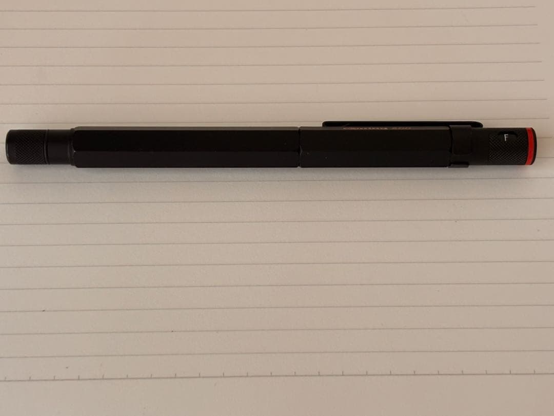 ロットリング600万年筆　廃番