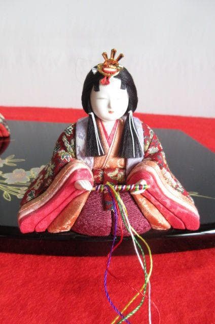 特価　吉徳大光仕入れ　柿沼東光　木目込み　親王飾り