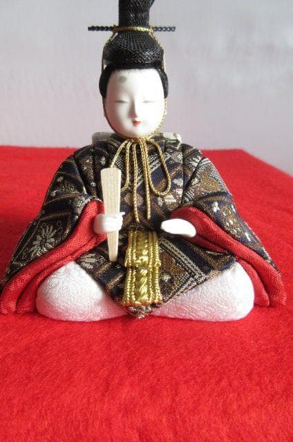 特価　吉徳大光仕入れ　柿沼東光　木目込み　親王飾り