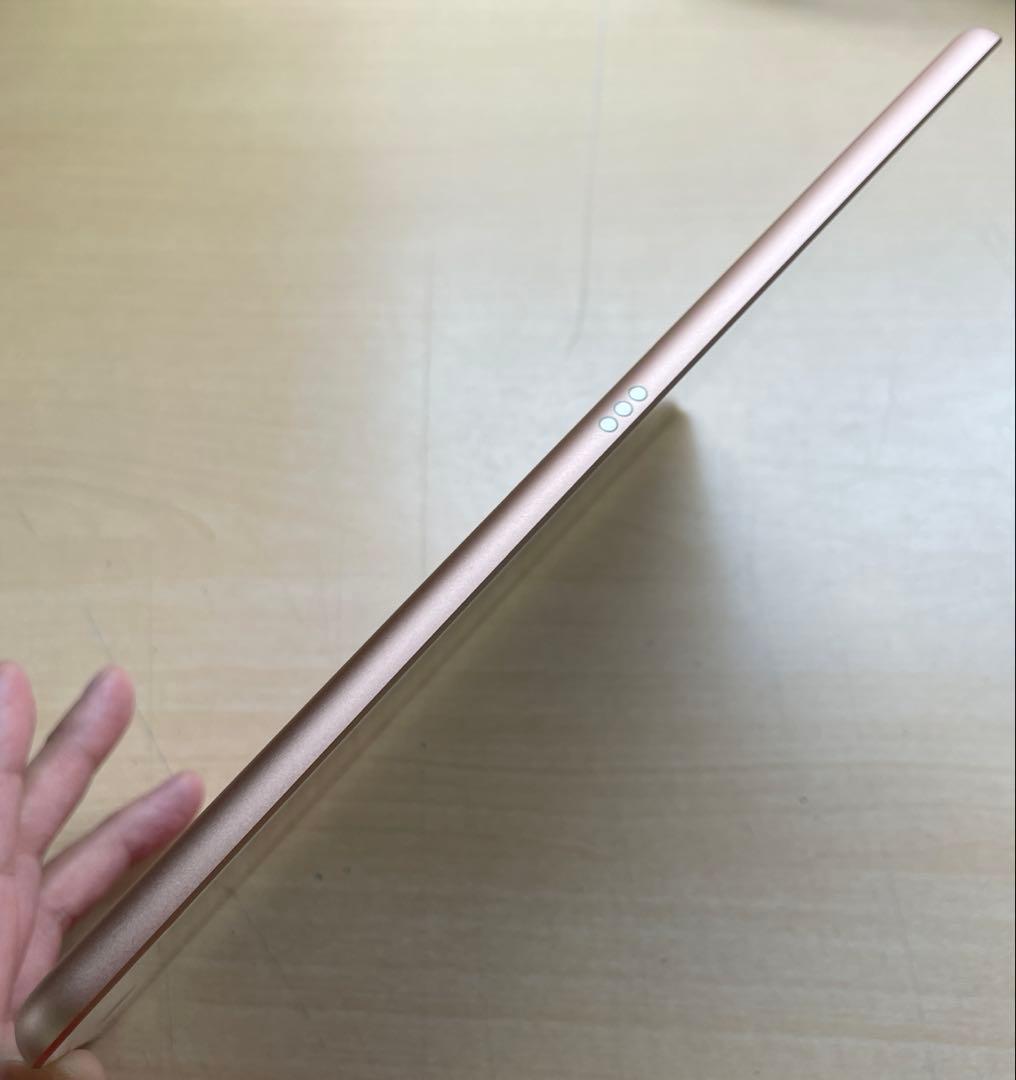 iPad 第7世代　A2197 Wi-Fi　ゴールド　128GB 超美品　#2
