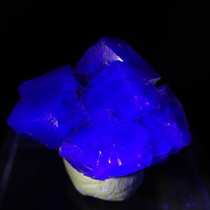 331 オコルス鉱山 フローライト クリア×ブルーグリーン 蛍石