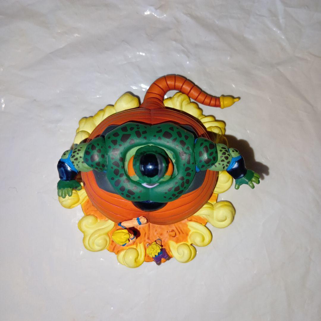 ドラカプ 帰ってきたセル編【悟空最後の瞬間移動】