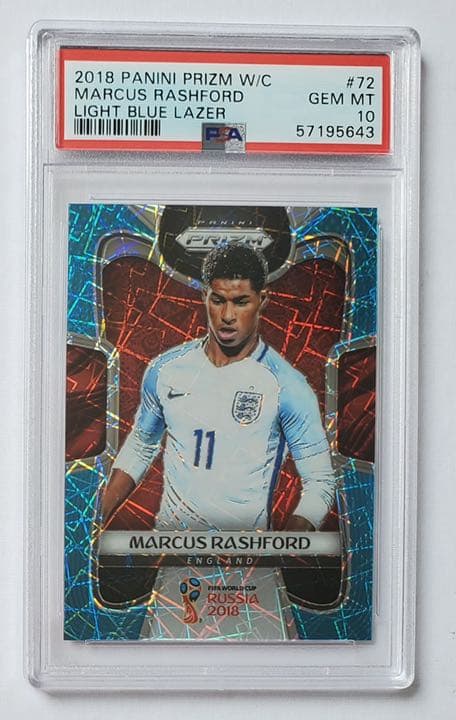 Panini Marcus Rashford PSA 10 125枚限定カード