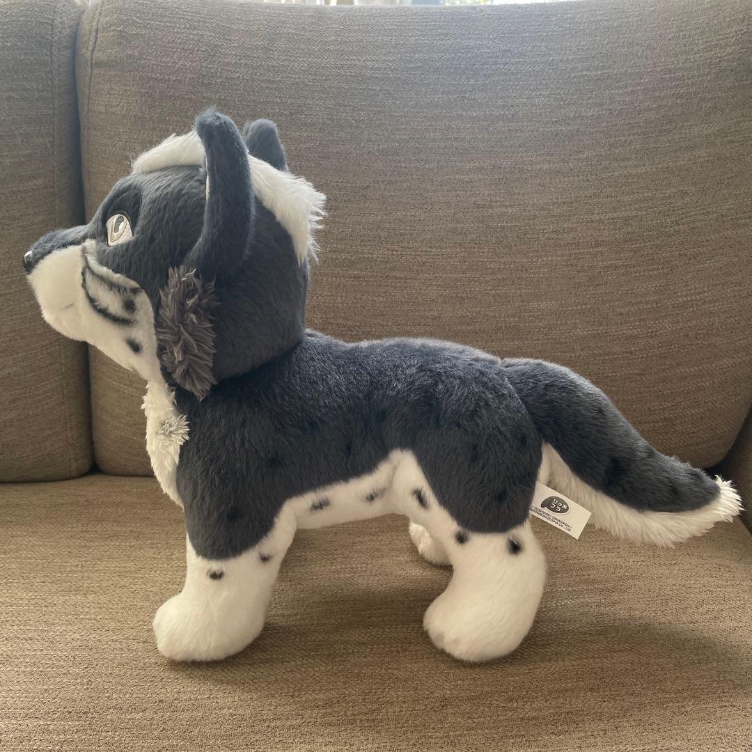 銀牙伝説　ウィード　哲心　ぬいぐるみ