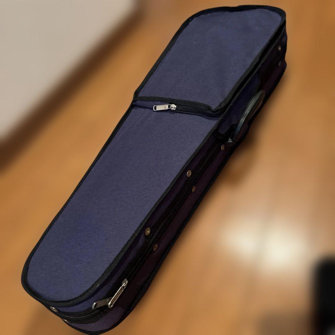 バイオリンケース ネイビー