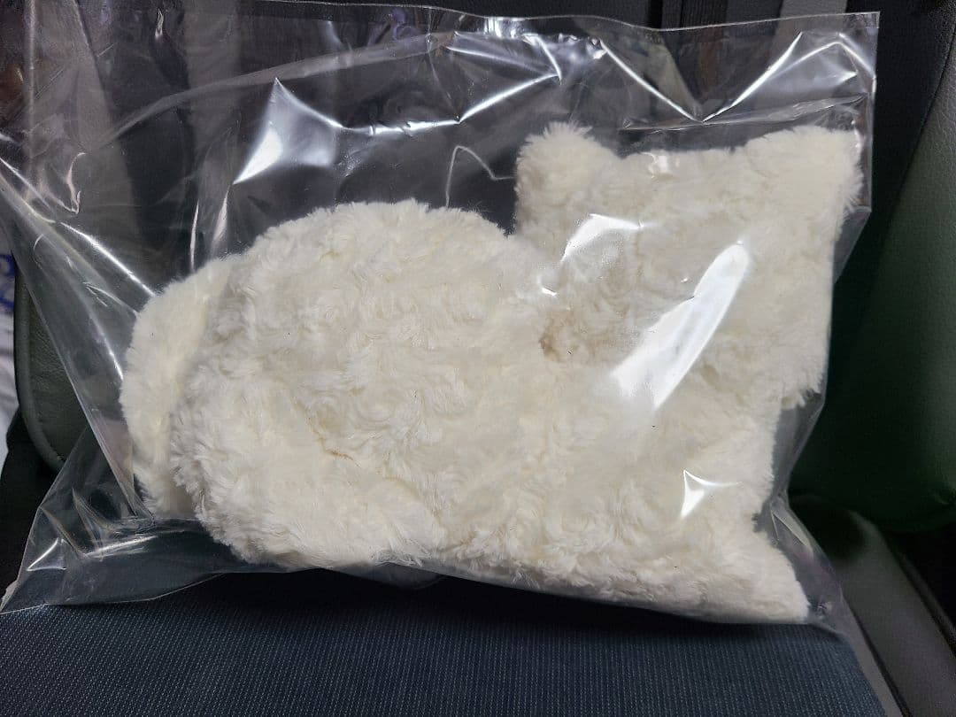 米津玄師　2020 HYPE　リイシューねこちゃん　ぬいぐるみ　WHITE 白