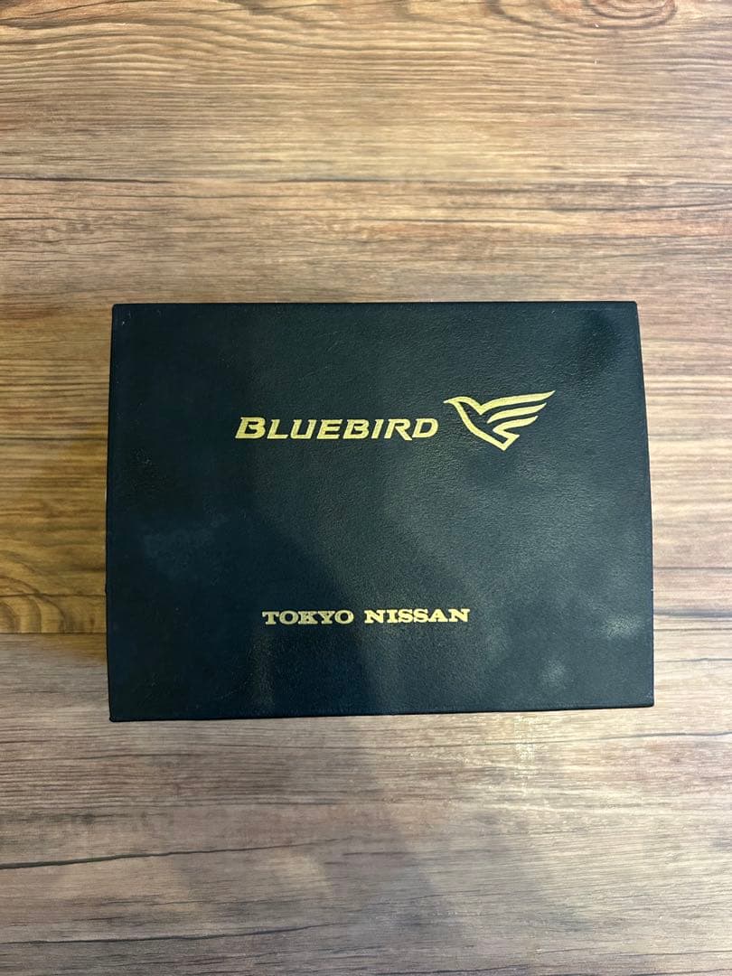 NISSAN ブルーバード　陶器製灰皿（アッシュトレイ）