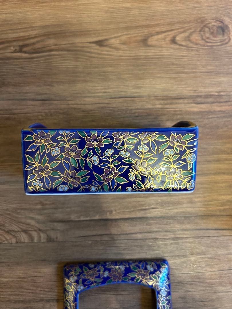 NISSAN ブルーバード　陶器製灰皿（アッシュトレイ）