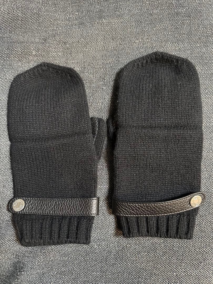 エルメス　手袋　指出せる