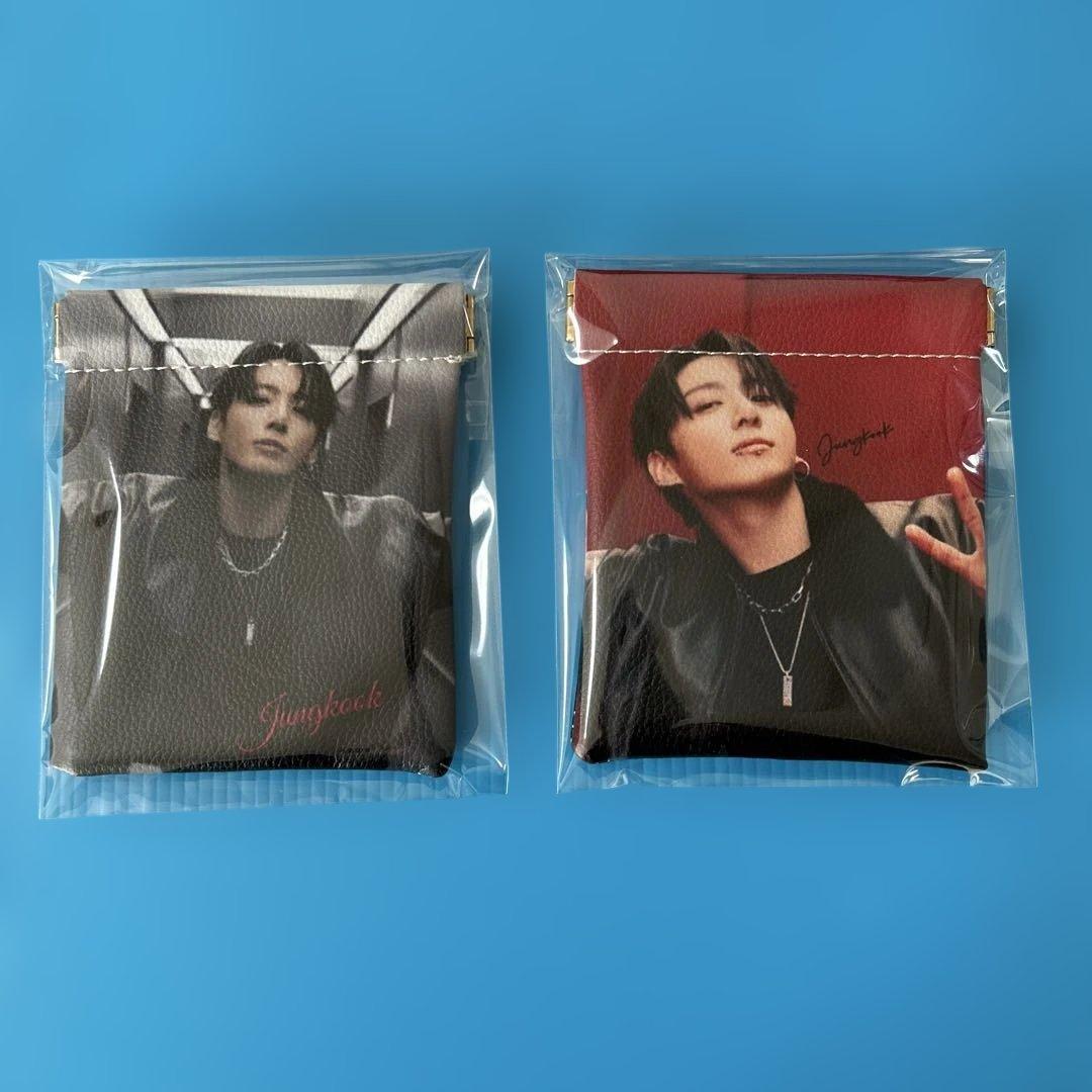 BTSJungkookアクリルフォトアルバムキーホルダー•マグネットブックマーク