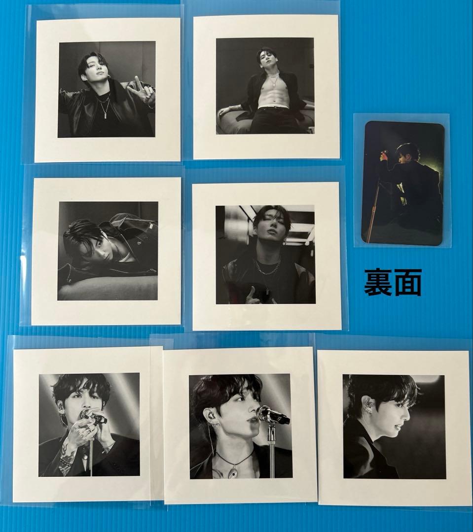 BTSJungkookアクリルフォトアルバムキーホルダー•マグネットブックマーク