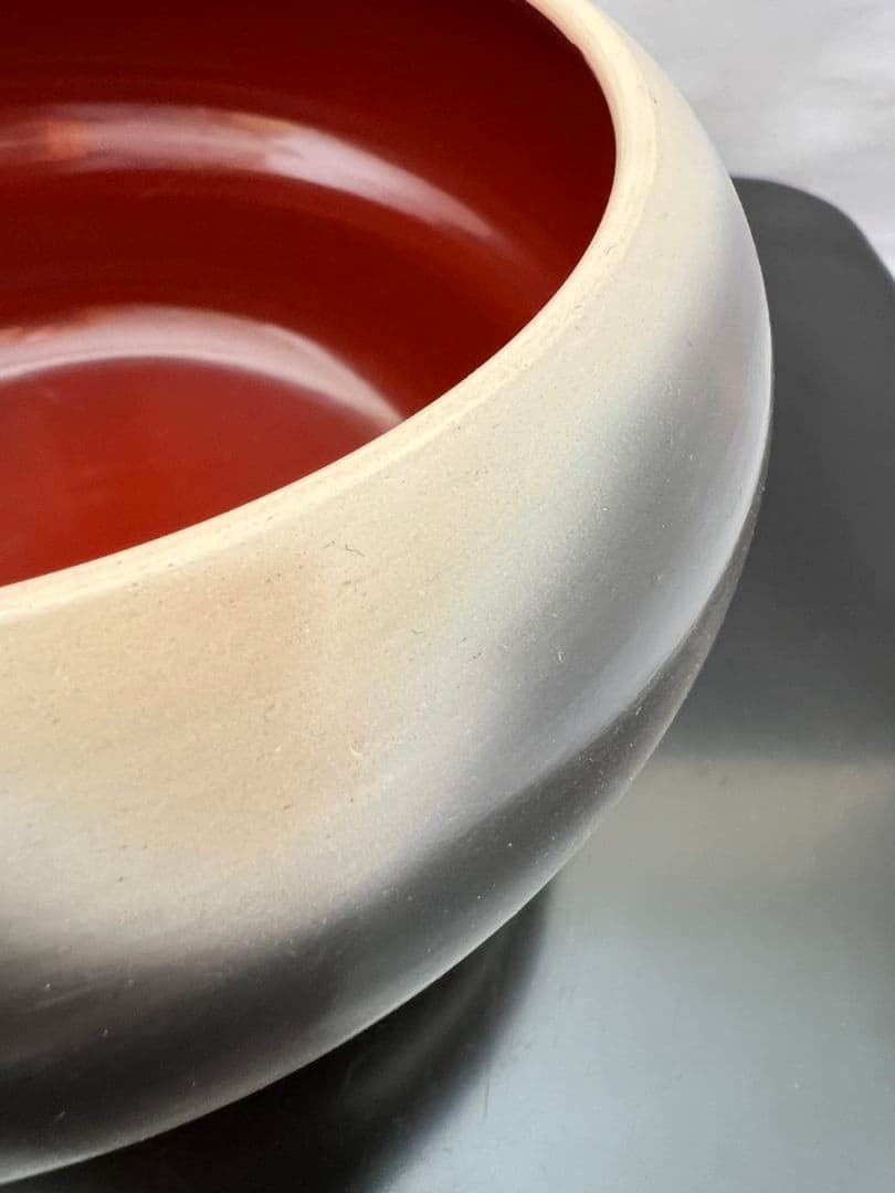 雲華焼 建水 桂窯 2代 寄神 崇白 茶道具