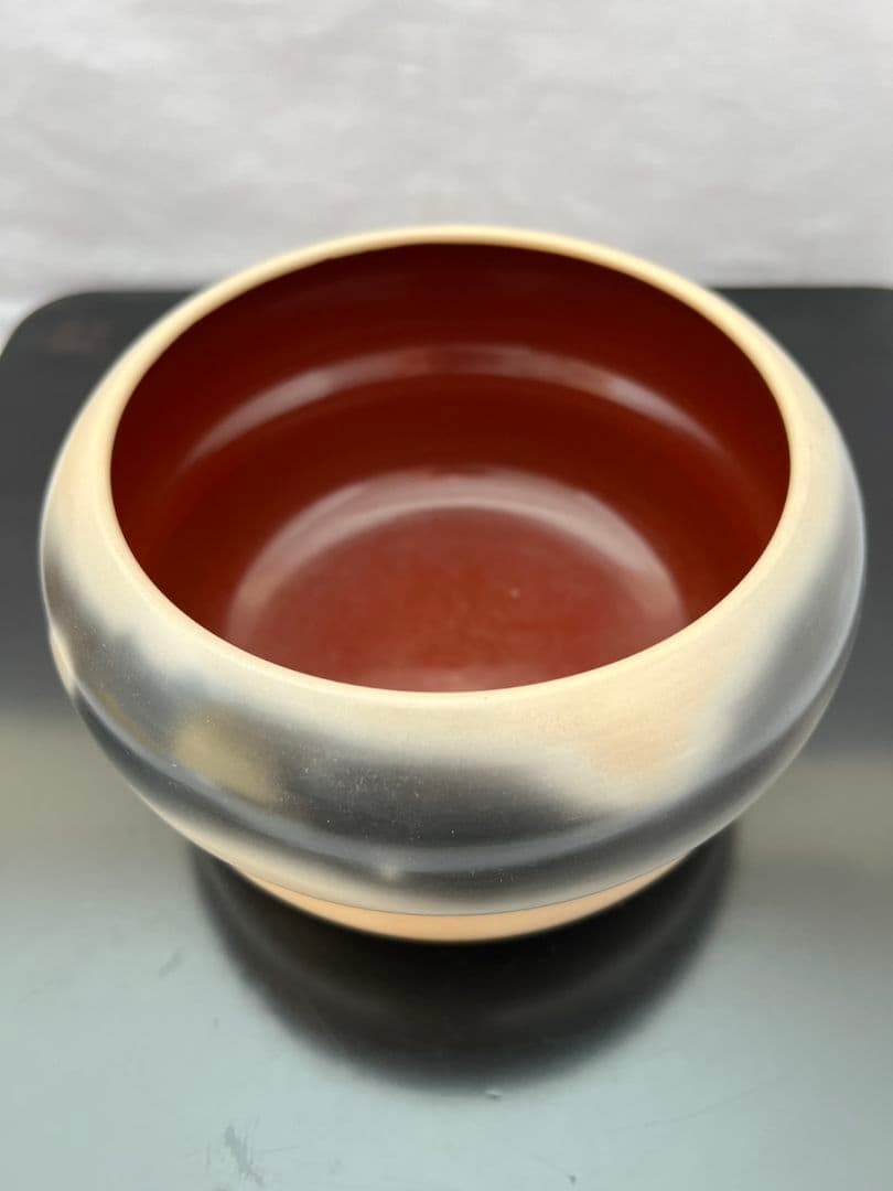 雲華焼 建水 桂窯 2代 寄神 崇白 茶道具