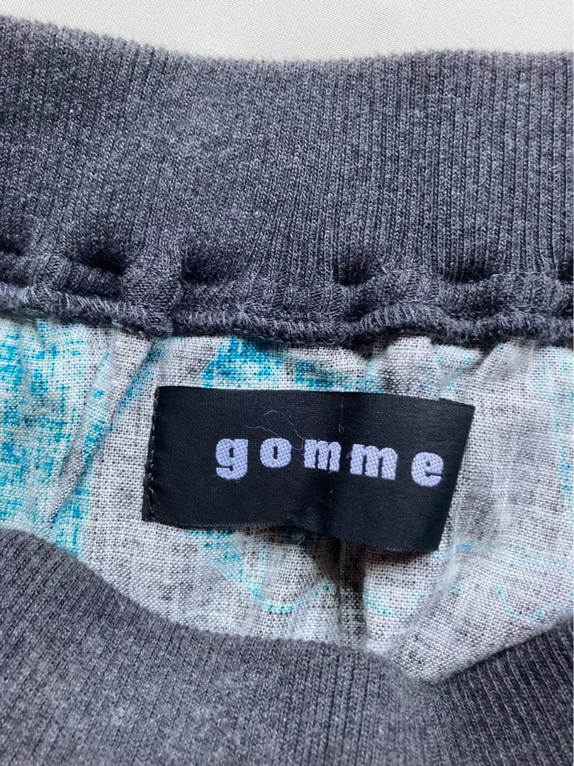 gomme パンツ