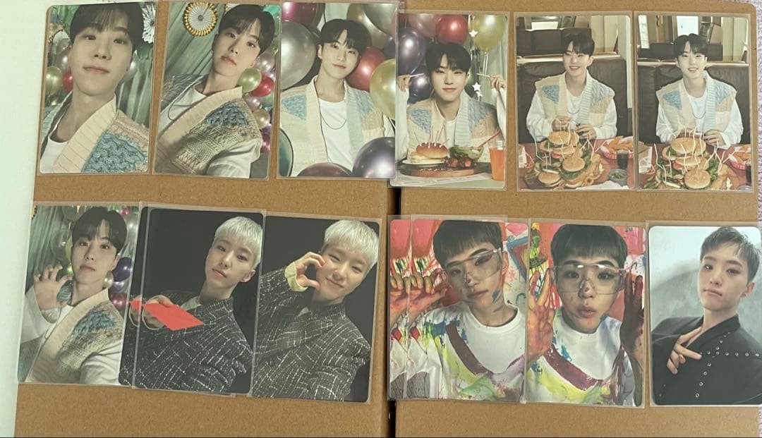 seventeen ホシ　まとめ売り