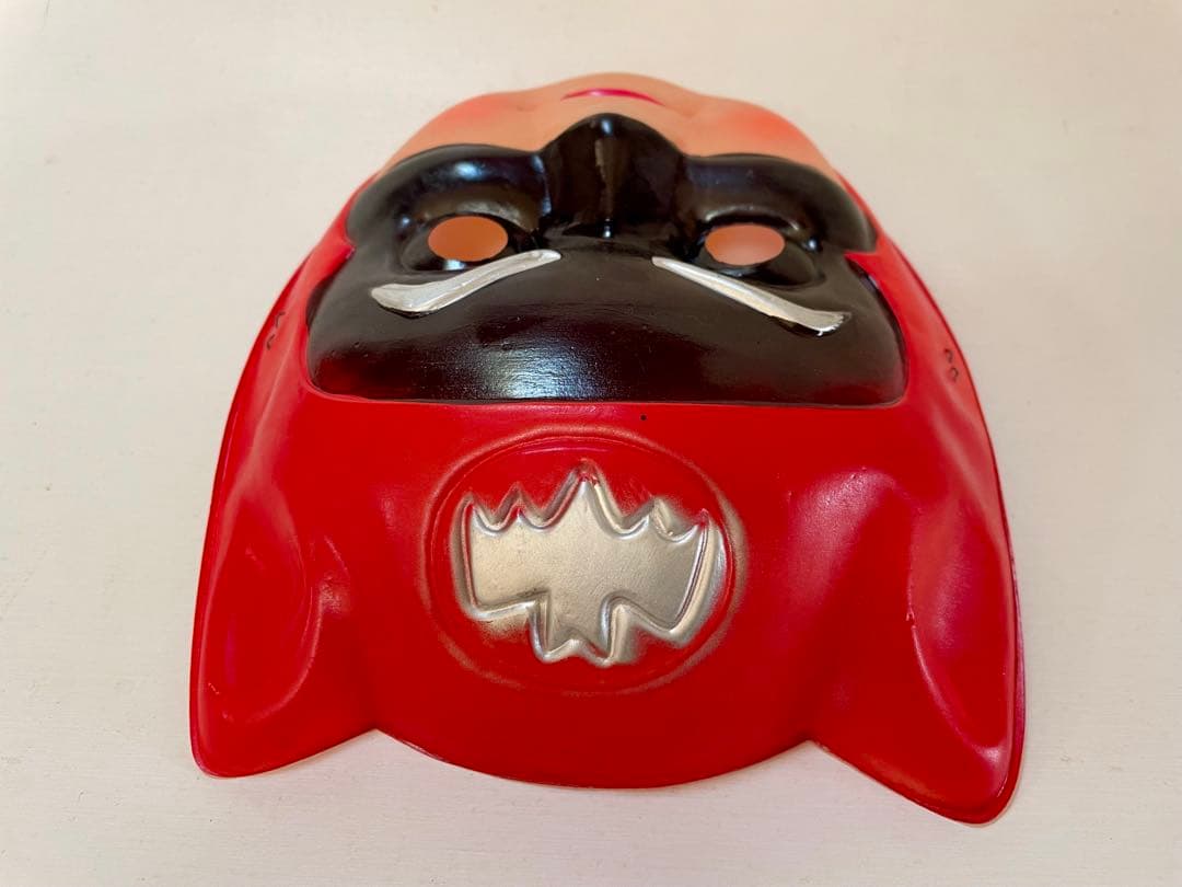 バットマン バットガール マスク お面　ビンテージ レトロ　レア　アメコミ70代