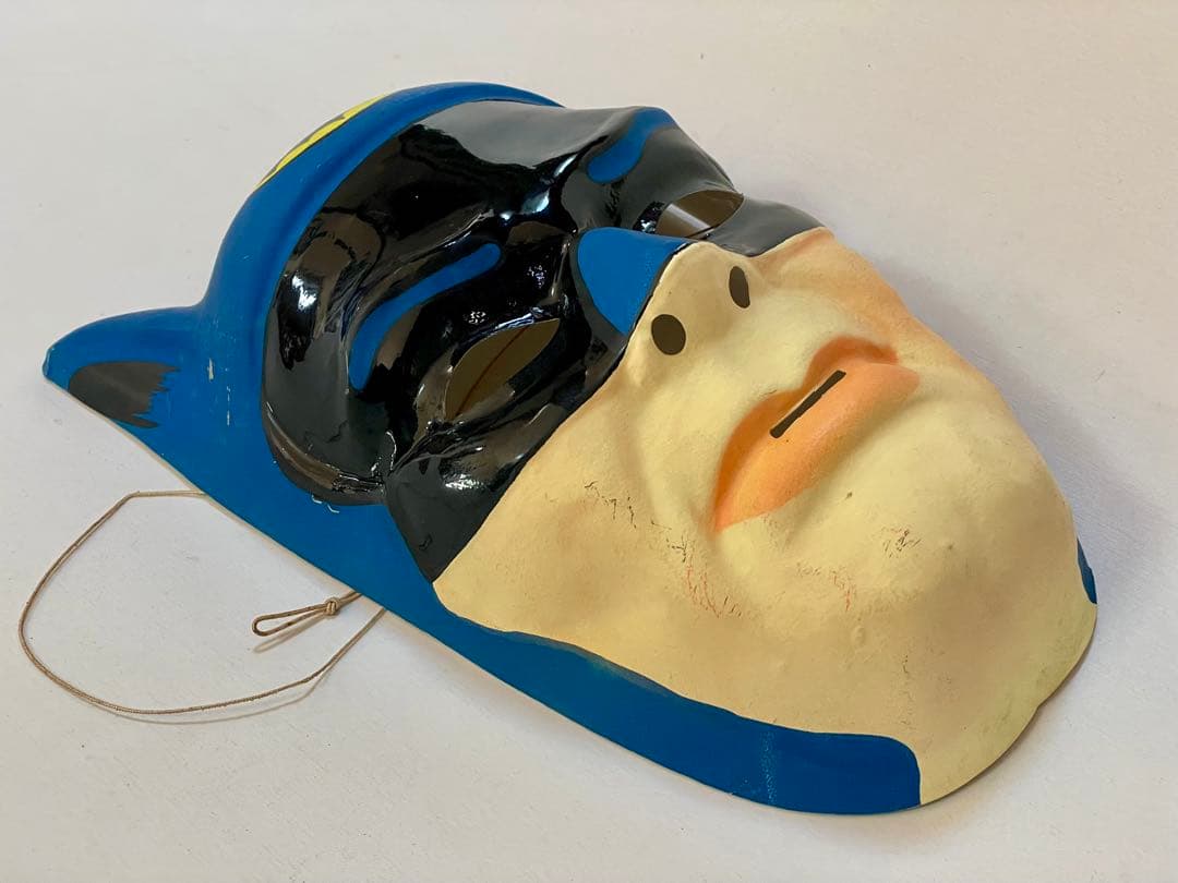 バットマン バットガール マスク お面　ビンテージ レトロ　レア　アメコミ70代