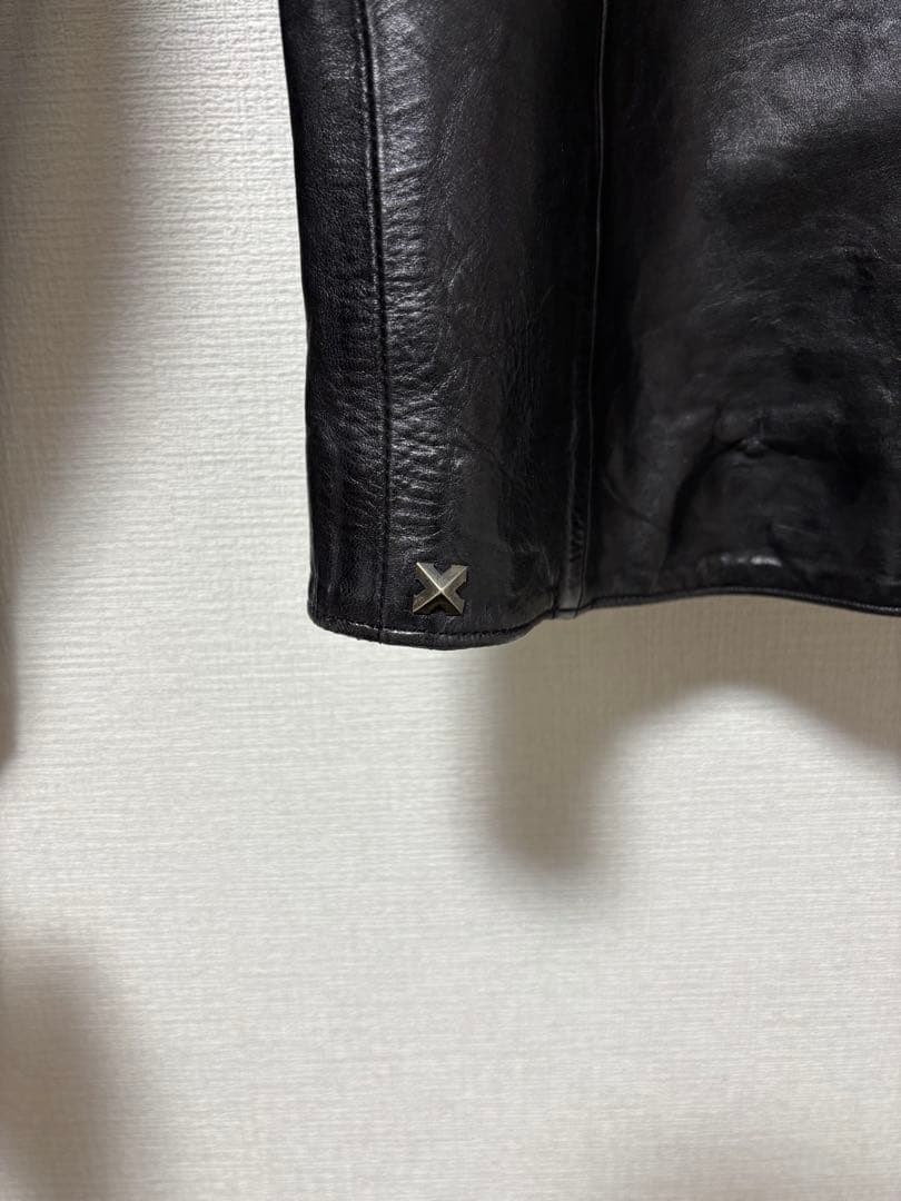 ストラム　ホースハイドジャケットS