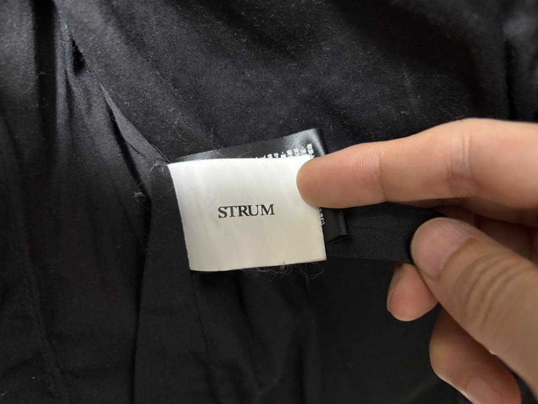 ストラム　ホースハイドジャケットS