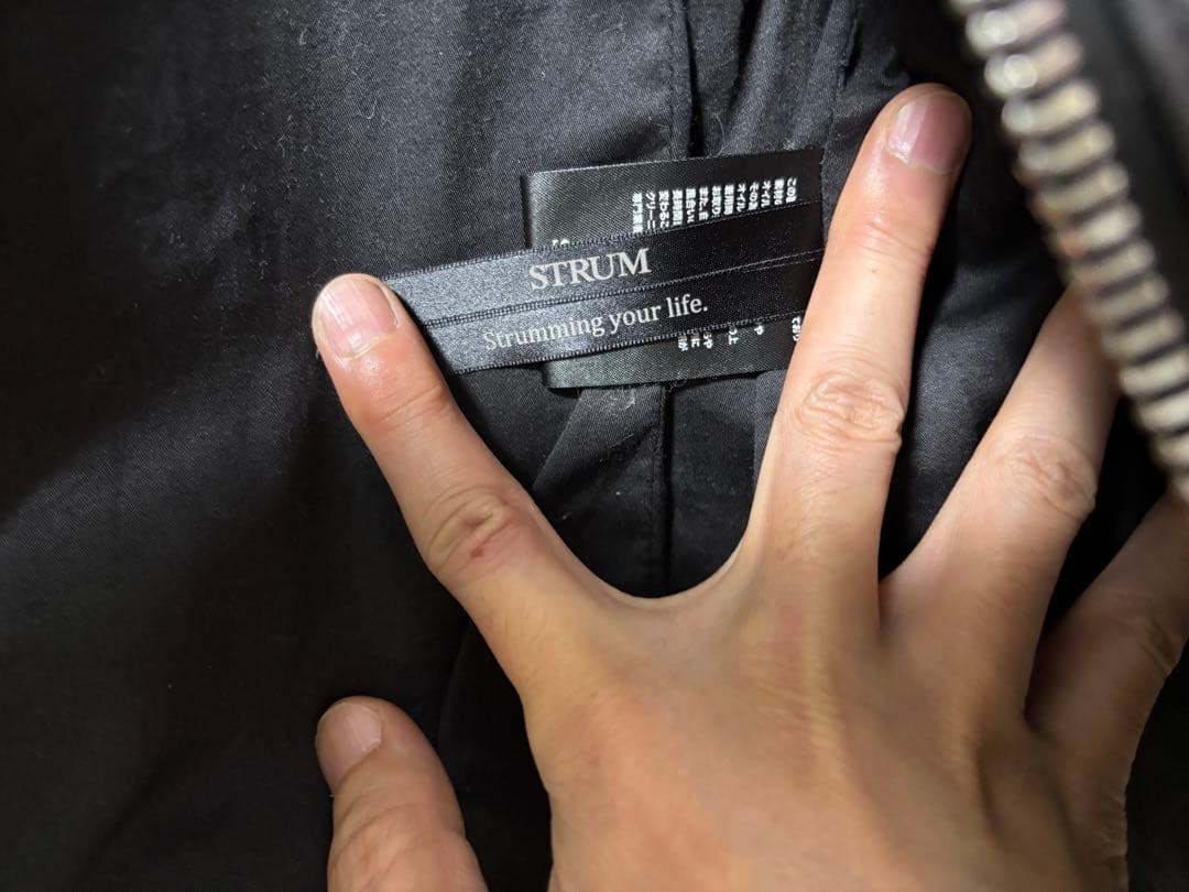 ストラム　ホースハイドジャケットS