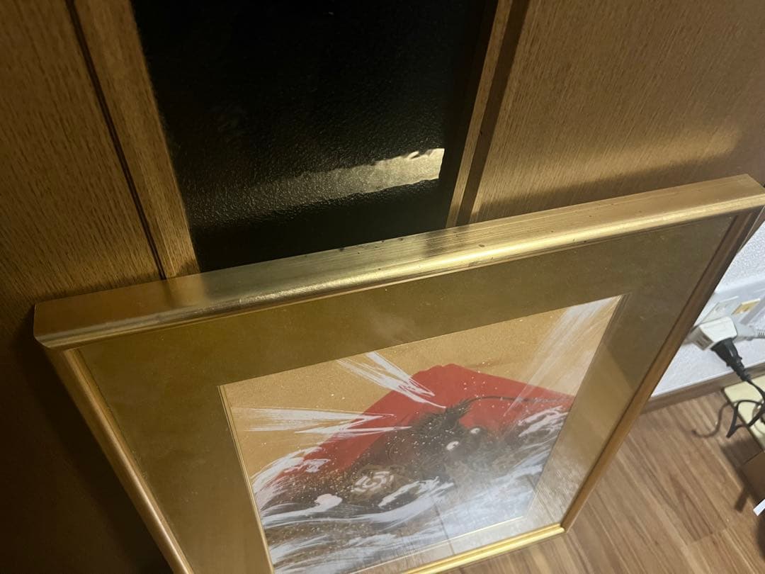 赤富士に昇り龍　6号　あいはら友子