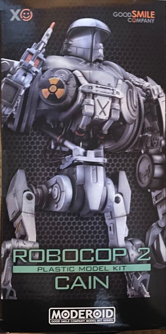 未開封　MODEROID ロボコップ2 ＜ケイン＞ 「ロボコップ2」　モデロイド