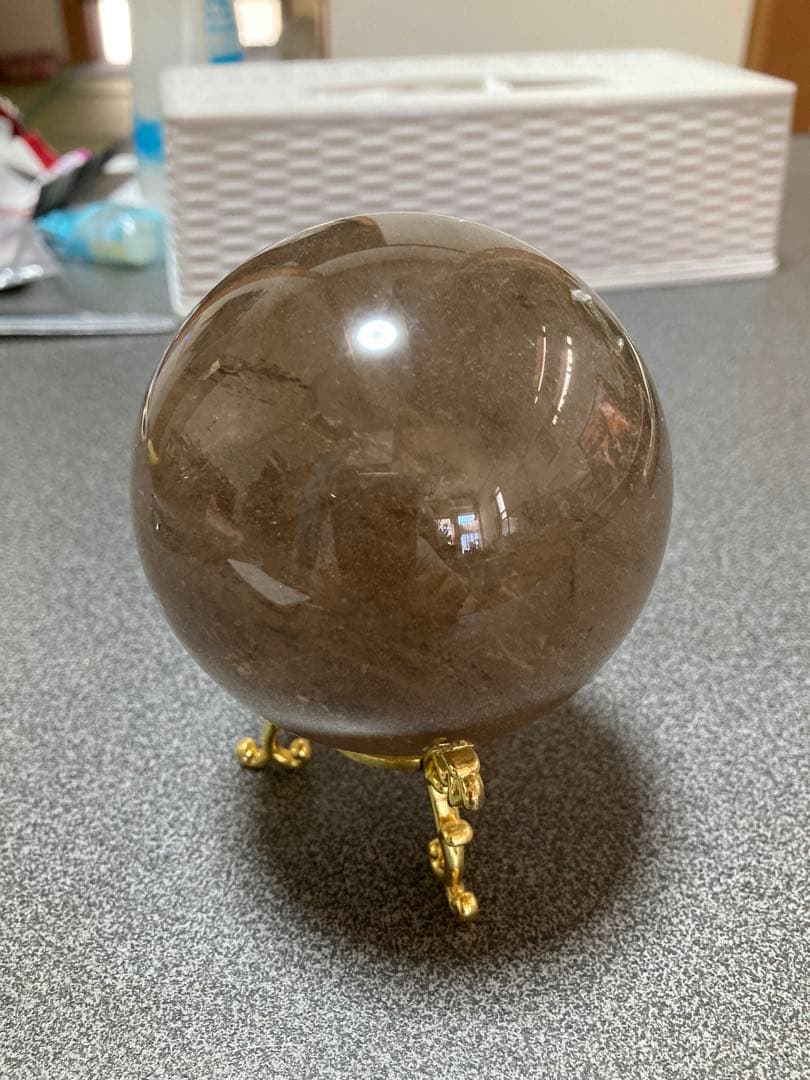 スモーキークォーツ　煙水晶