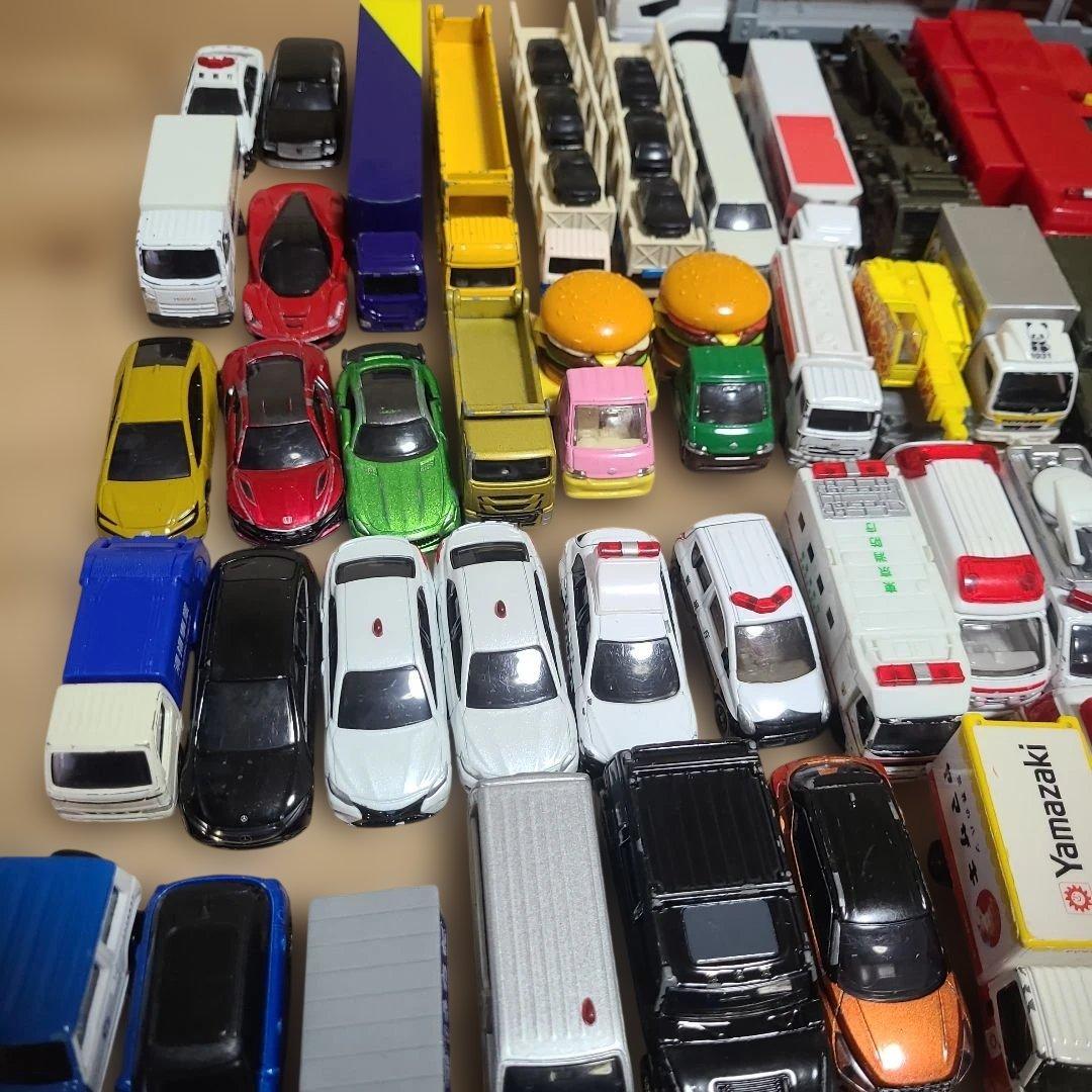 C*n様 トミカ100台越えまとめ売り！[ジャンク扱い]