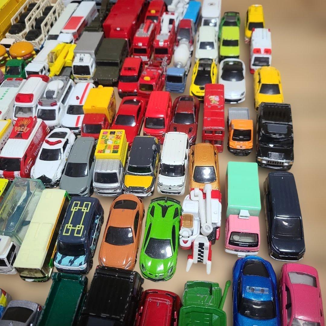 C*n様 トミカ100台越えまとめ売り！[ジャンク扱い]