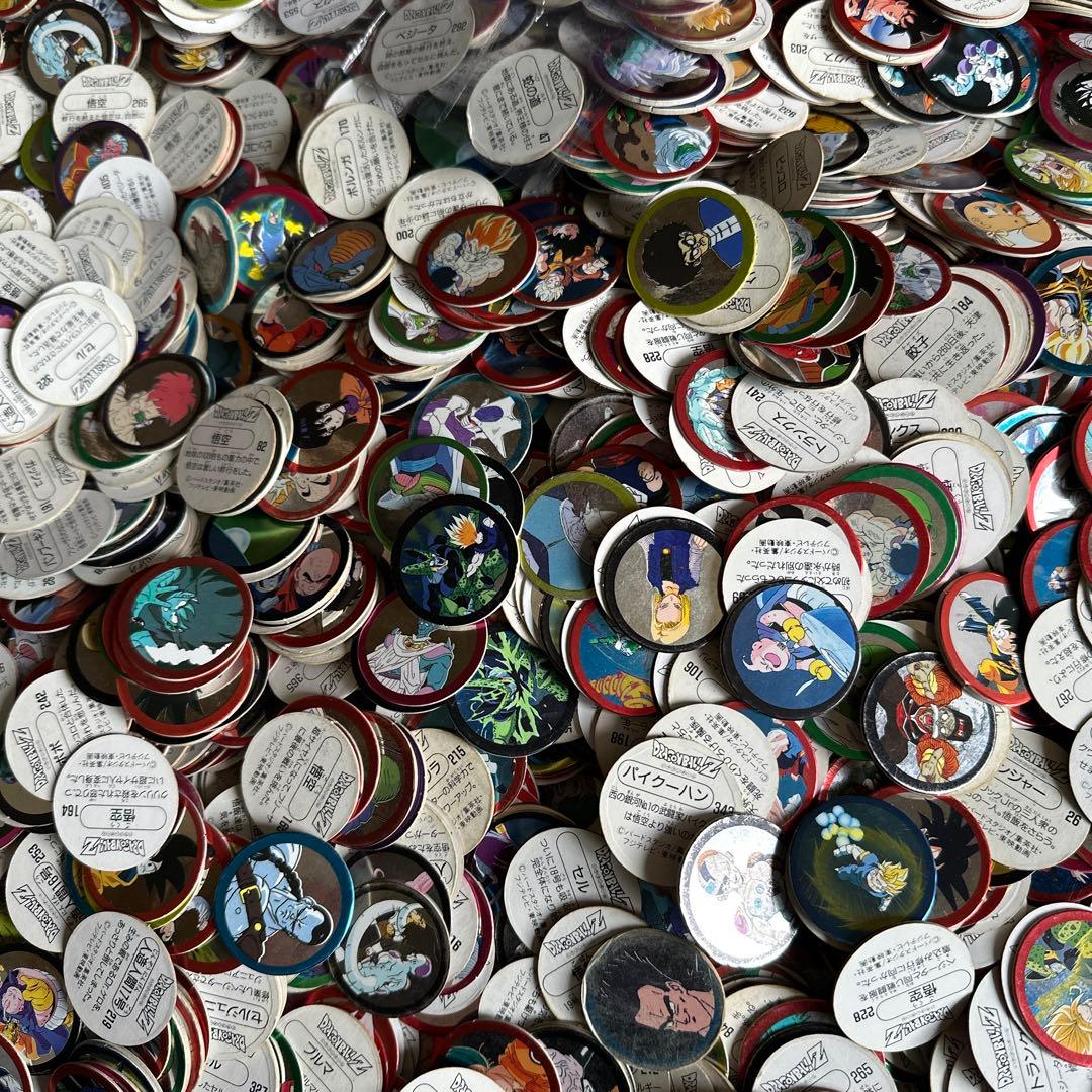 ドラゴンボール めんこ メンコ 大量 まとめ売り