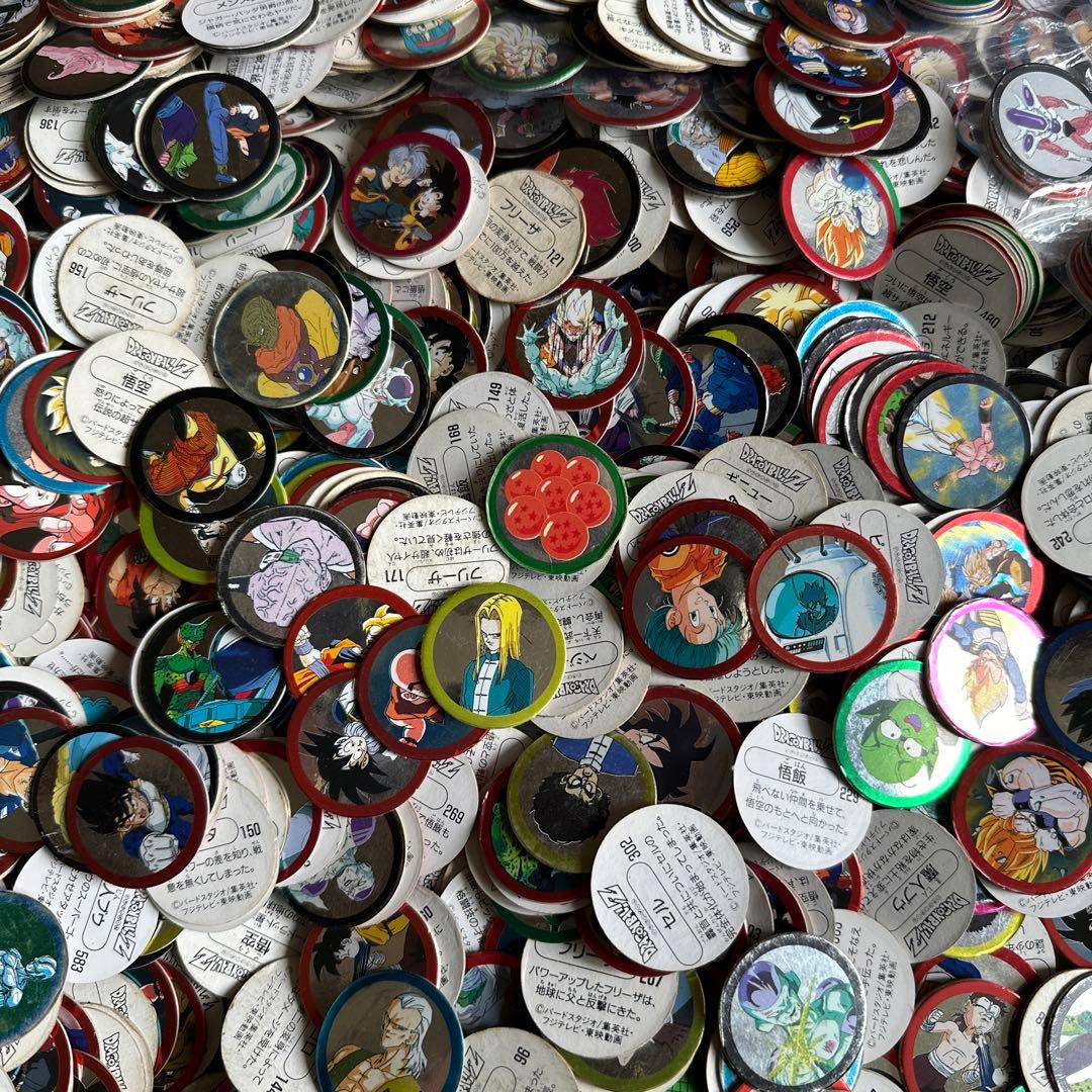 ドラゴンボール めんこ メンコ 大量 まとめ売り