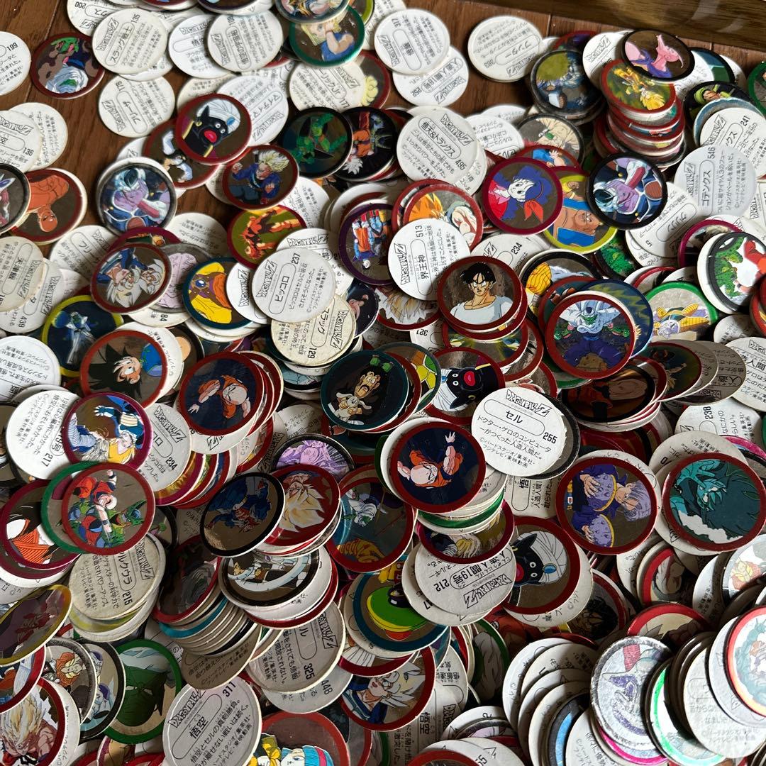 ドラゴンボール めんこ メンコ 大量 まとめ売り