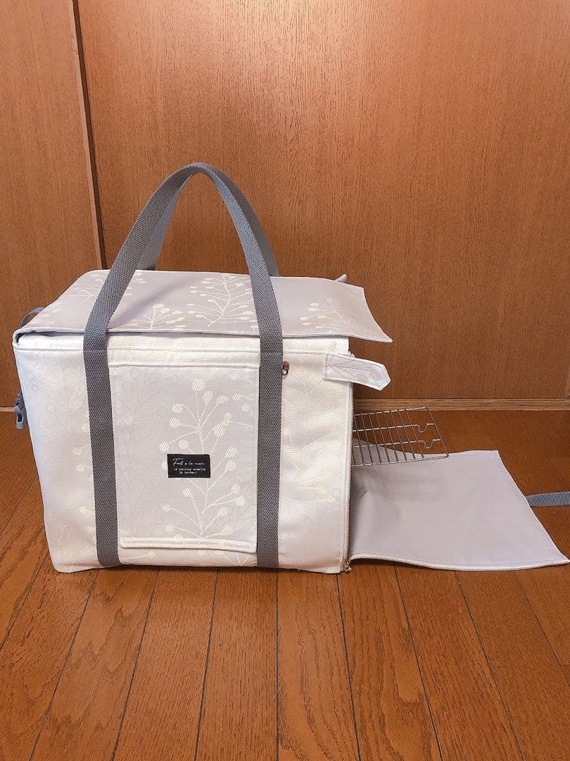 かっぺ様　鳥かごおやすみカバーと 　　キャリーバッグ2点