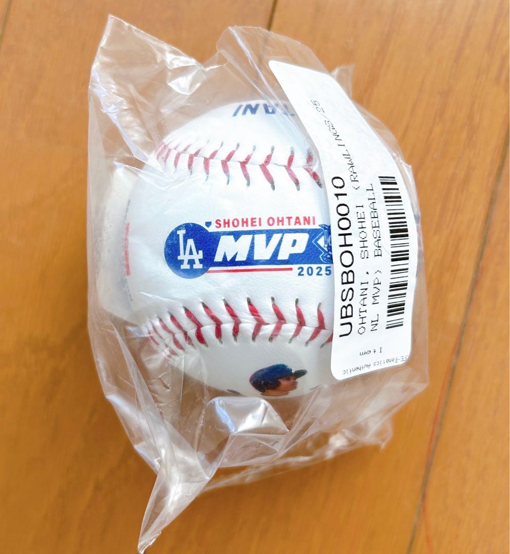 Senaさま【海外限定】大谷翔平 MVP記念2025 レプリカサインボール2個