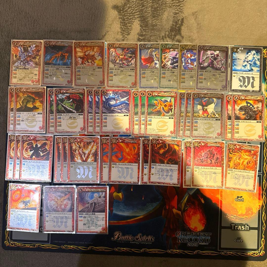 キヴォトスの先生　バトルスピリッツ 少年激覇最終回デッキ2セット