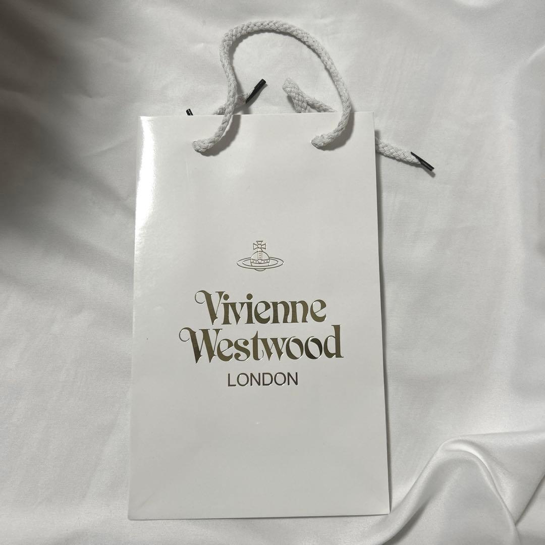Vivienne Westwood ブラック レザー キーケース