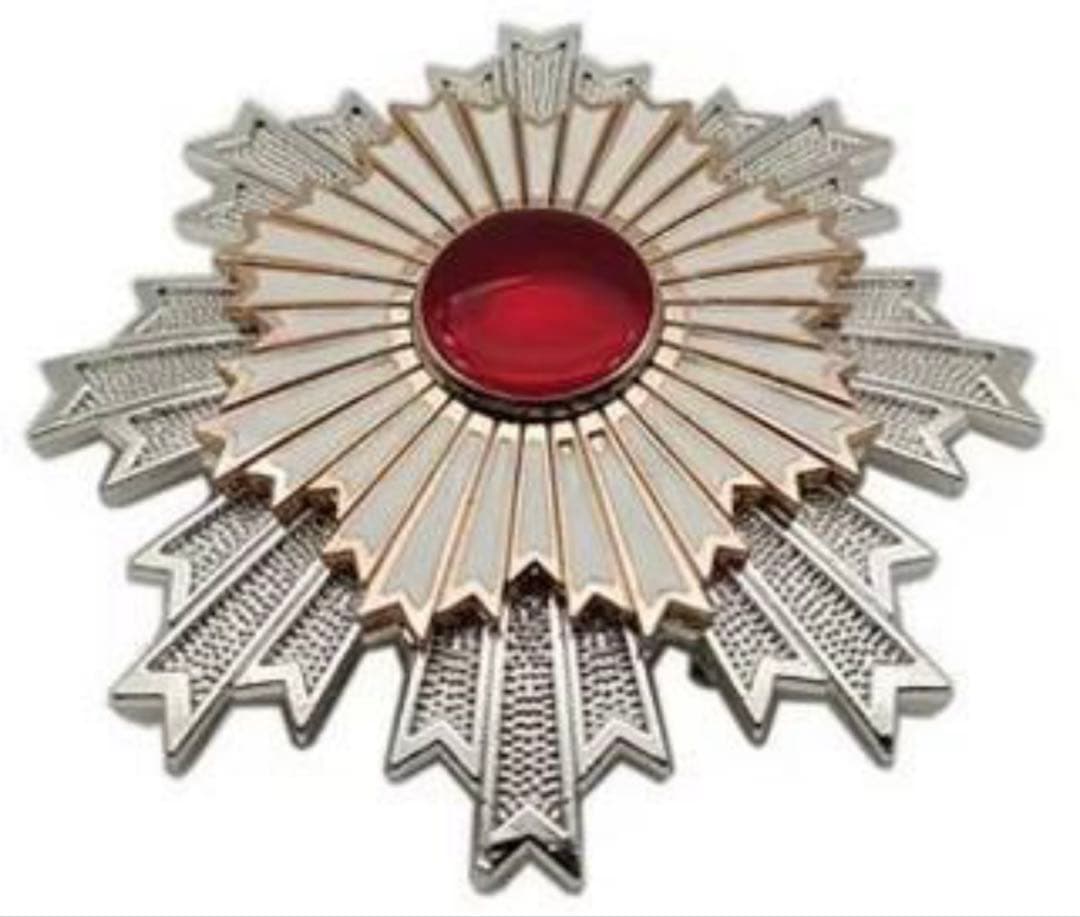 勲二等旭日章 勲章 日本陸海軍 レプリカ 大日本帝国