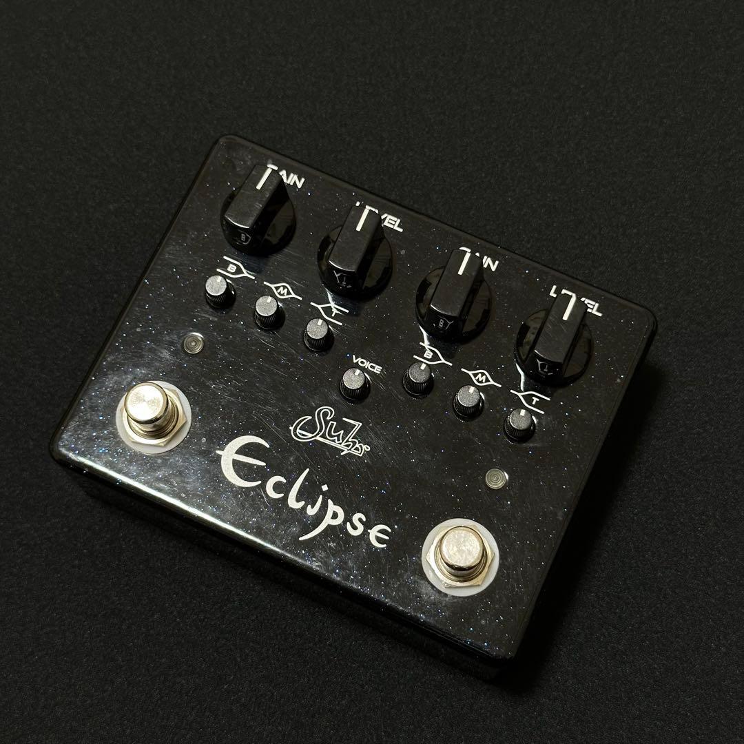 Suhr Eclipse限定C + Analogman PrinceofTone