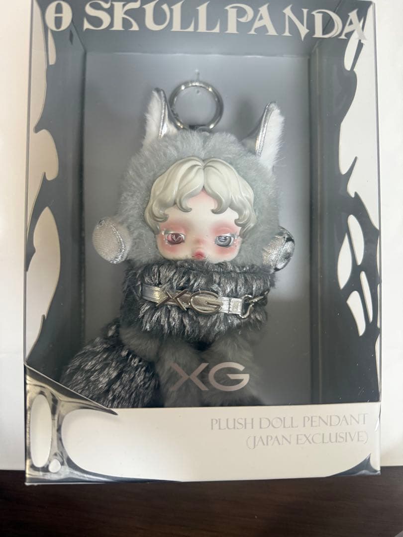 スカルパンダ　XG コラボ