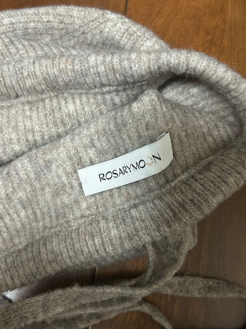 ロザリームーン　ビーニー　モカ