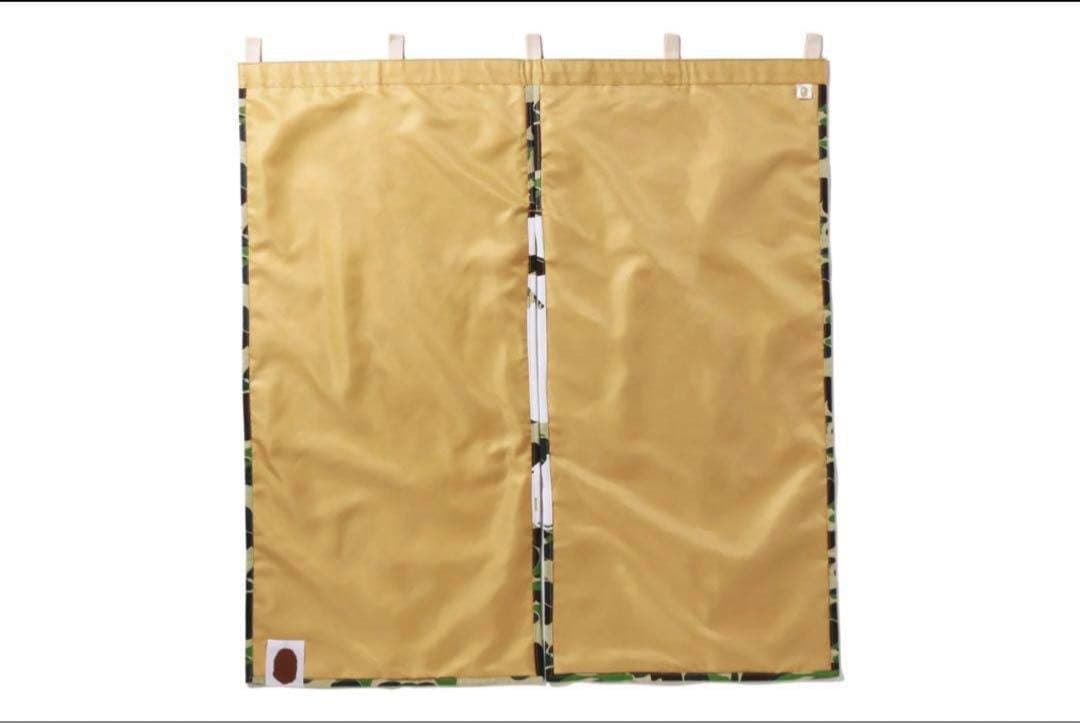 BAPE A BATHING APE ABC CAMO NOREN のれん