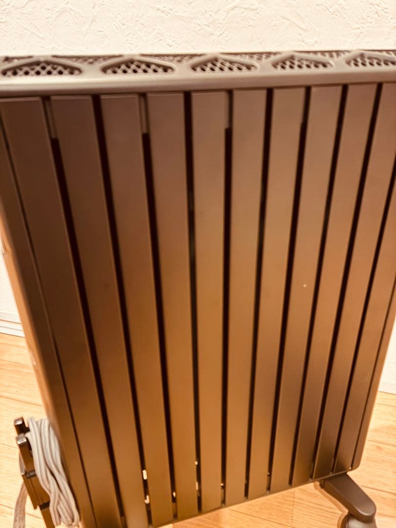 取り扱い説明書リモコン付き【使用：短期間】デロンギ マルチダイナミックヒーター