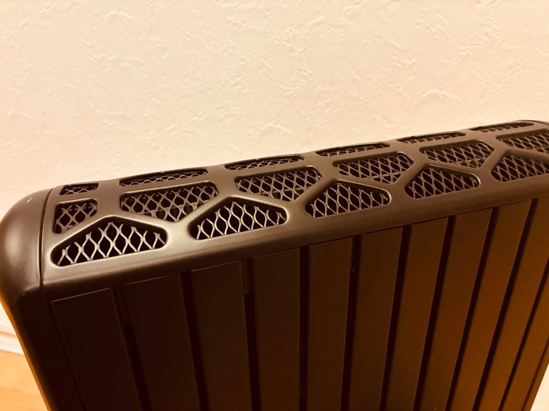 取り扱い説明書リモコン付き【使用：短期間】デロンギ マルチダイナミックヒーター