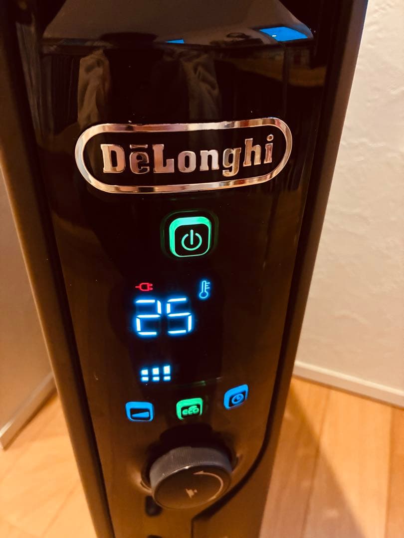 取り扱い説明書リモコン付き【使用：短期間】デロンギ マルチダイナミックヒーター