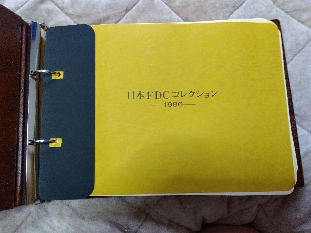 FDC 1983〜1991 ※1985年欠番　日本切手FDCコレクション